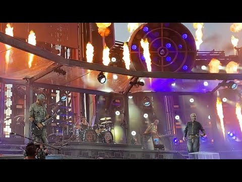 Rammstein - Heirate Mich Live - Ostend, Belgium - 03.08.2022