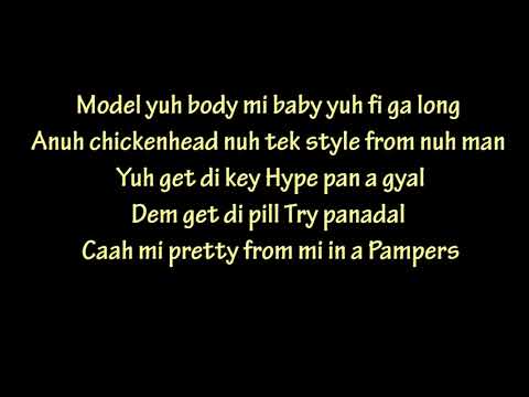 Moyann feat. Teejay -  Bruck Pocket Man (lyrics)