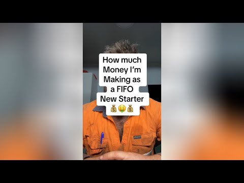 FIFO Money As a New Starter