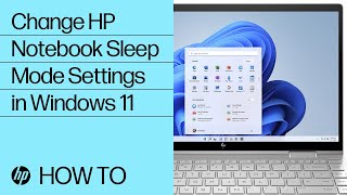 How to Change Sleep Mode Settings in Windows 11| HP Notebooks | HP | HP Support