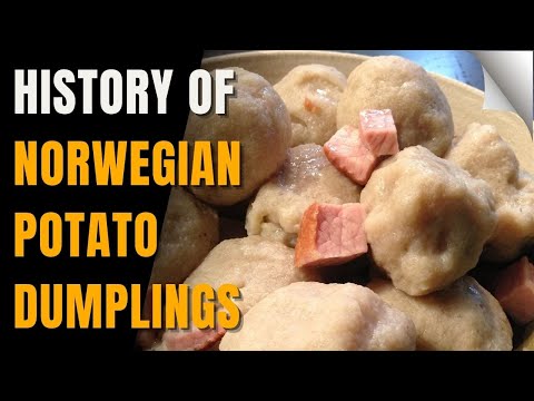 The History Of The Norwegian Potato Dumplings