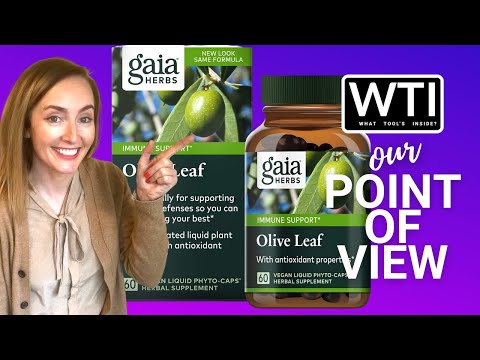 Gaia Herbs Olive Leaf Capsules - WTI product video review
