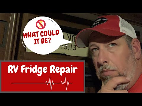 RV Fridge Repair- Dometic 2652