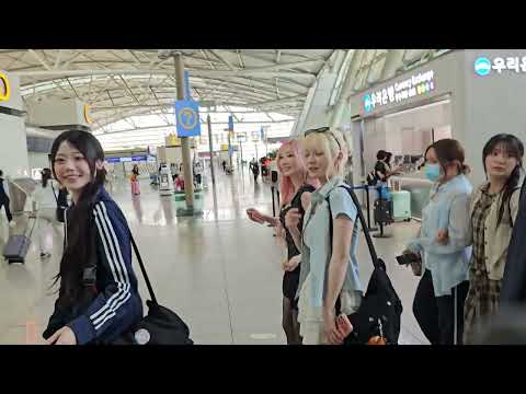 260612 QWER kkbox 출격 대만으로 출국길 직캠 4k by reBirth