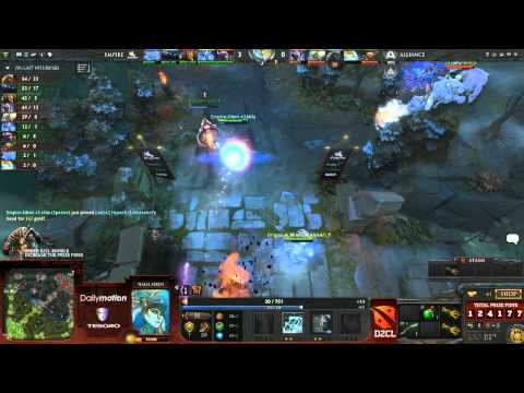 Team Empire vs The Alliance Game 2   Dota 2 Champions League Playoffs   Tobi Wan & Luminous