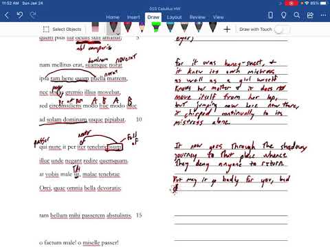 Catullus 3: Lament for a Sparrow