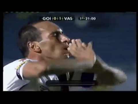 Edmundo (Vasco) - 22/10/2008 - Goiás 2x4 Vasco - 2 gols