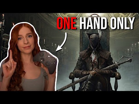 Can I Beat Bloodborne with ONE HAND?