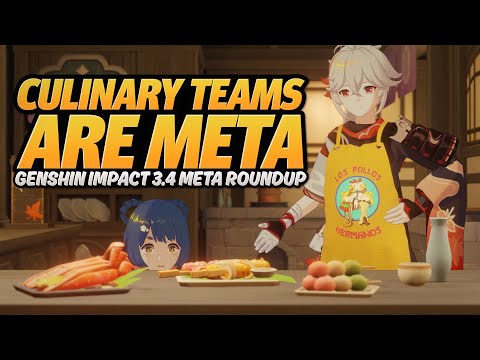 The Best and Worst Teams in 3.4 | Genshin Impact 3.4 Meta Roundup