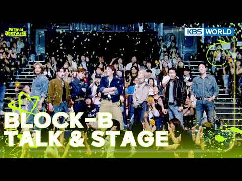 [ENG/IND] ZICO with BLOCK-B TALK & STAGE (The Seasons) | KBS WORLD TV 240822