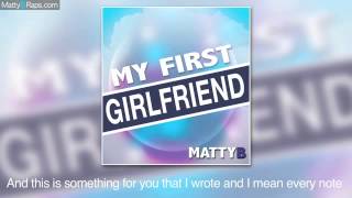 My First Girlfriend- MattyB (Official Lyric Video)
