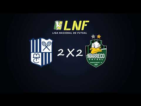 LNF2017 - Semana 18 - Gols - Minas 2 x 2 Marreco