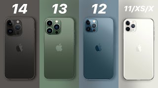 iPhone 14 vs 13/12/11/XS/X - Should You Upgrade?