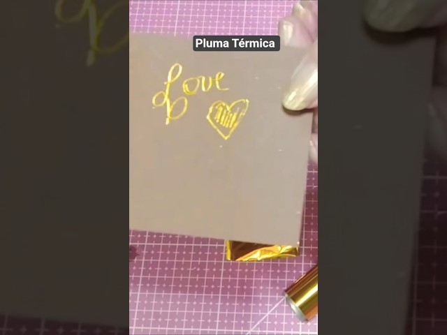 Vídeo relacionado con QUARKZMAN 2 Pcs Toner Reactive Foil, Rollo de Papel de Transferencia de Lámina Metálica de 15cm x 300cm para Pluma de Lámina Caliente Scrapbooking Transferencia de Calor, Dorado