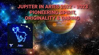 Jupiter in Aries 2022-2023 All signs..