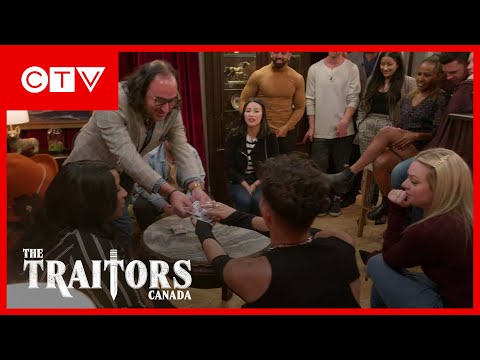 The Real Magic Mike | The Traitors Canada S1E2