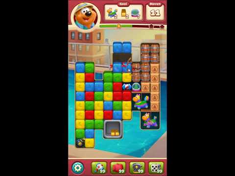 Toon Blast Level 5531 - NO BOOSTERS 🐻🐺🐱 | SKILLGAMING ✔️