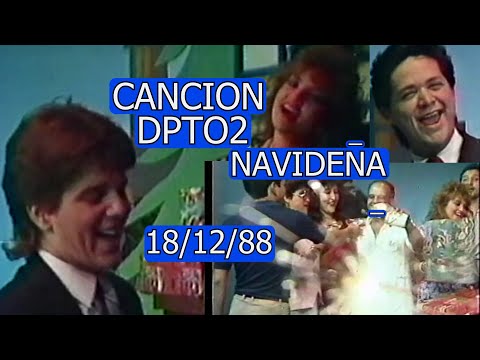 0376 Canciones Navideñas DPTO2: 1988 - Domingo Para Todos, 18 de Diciembre 1988