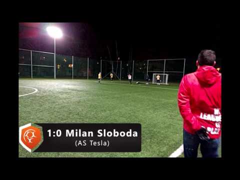 Semifinále TOP liga TT jeseň/2016 - FC RASPBERRY vs. AS Tesla