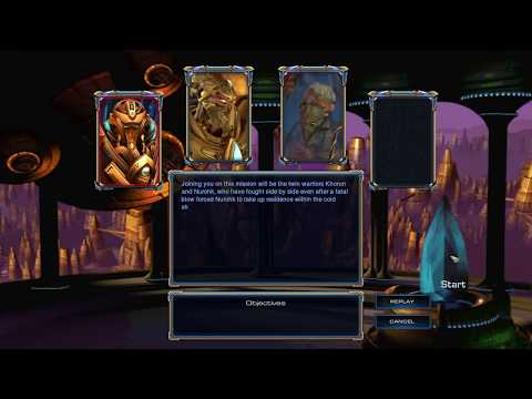 StarCraft 2: Antioch Remastered - Psionic Storm 02 - Templar Surrounded