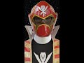 GokaiRed Henshin Morph Shorts