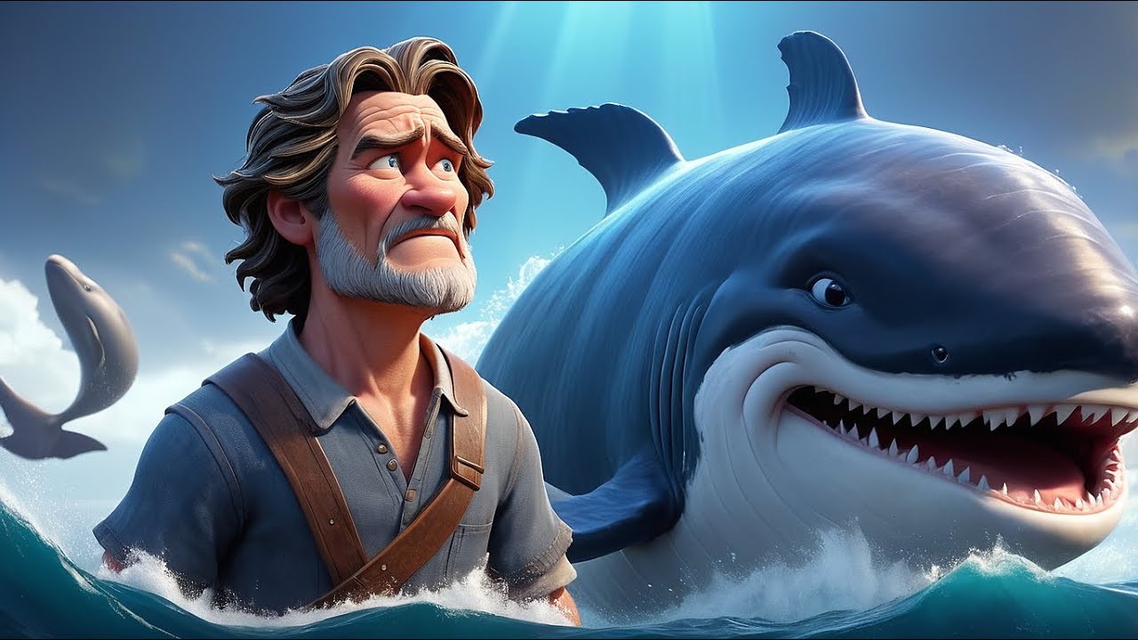 The Incredible Story of Jonah and the Giant Fish | AI Animation