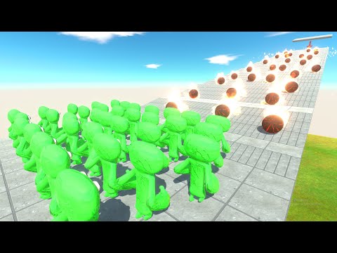 Giant Stair Challenge | Who Can Win? - ARBS