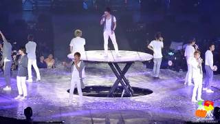 [Fancam] 110130 Super Junior SS3 Singapore - All My Heart