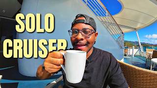 My FIRST Solo Cruise Experience - Day 2 on Royal Caribbean's Jewel of the Seas (St. Thomas Port)