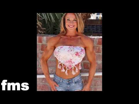 49 years young krista dunn - female bodybuilding