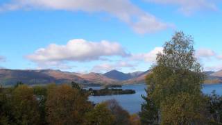 Loch Lomond - Autumn 2010 in Scotland (By Yon Bonnie Banks - Song)