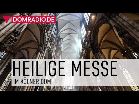 Heilige Messe im Kölner Dom am 14.02.2022 - Domkapitular Thomas Weitz