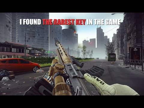 Finding The RAREST KEY in the GAME