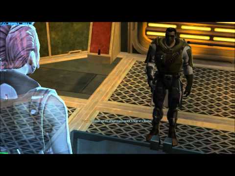 SWTOR BH Nar Shaddaa Class Quest - The Tatooine Target