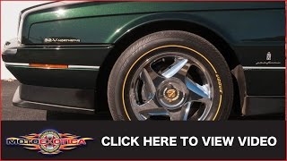 1993 Cadillac Allante (21,000 original miles) (SOLD)