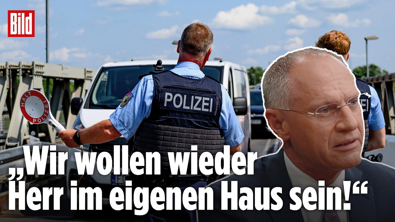 ASYL-POLITIK: Österreichs Innenminister Gerhard Karner zur Ausländerpolitik