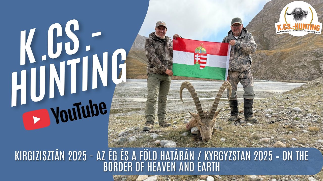 Kirgizisztán 2025 – Az ég és a föld határán / Kyrgyzstan 2025 - On the border of Heaven and Earth🌏