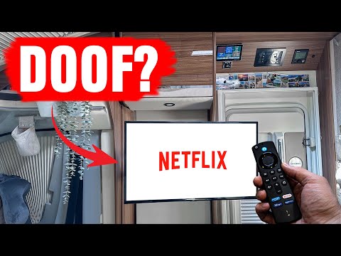 🤯🤷🏼‍♂️ Most campers overlook this simple TV solution! 📺