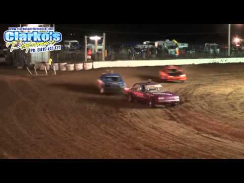 Modified Production - Heat 9 - Wild Desert Series - Roma Speedway - 24.11.12
