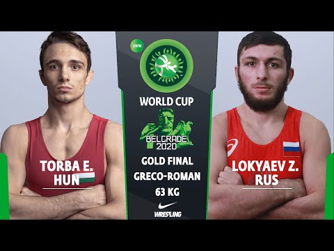 GOLD GR - 63 kg: E. TORBA (HUN) v. Z. LOKYAEV (RUS)
