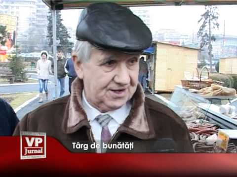 Târg de bunătăţi