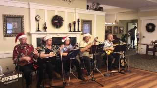 preview picture of video '6 Tulsa Ukulele Club, Mele Kalikimaka, Cedar Ridge'