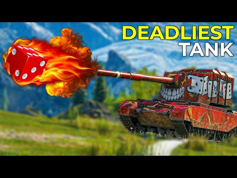 It Can ONESHOT Everything in World of Tanks | FV4005 Stage II