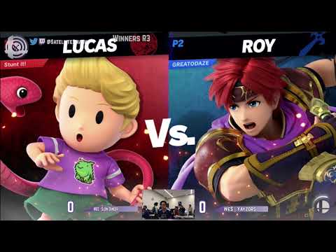 Yayzors (Lucas) vs Slow Dancer (Richter, Roy) - UW PR Singles #3 - Winners R3