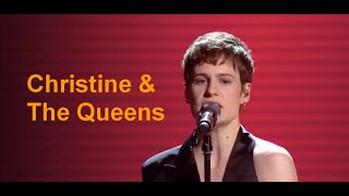 Christine &amp; The Queens. Etienne Guesch Patti. La marcheuse