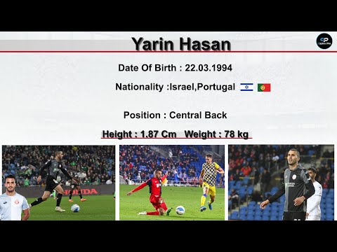 Yarin Hasan |  Central Back  | 2019-2020 | ירין חסן