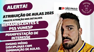 Remanescente e PSS: Grade curricular do Ensino Médio e sua diminuição de aulas de disciplinas base.