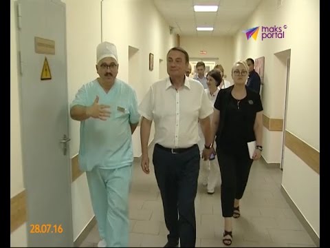 Анатолий Пахомов встретился с врачами онкодиспансера Сочи