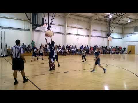 Milton Eagles 6th Grade vs Sprayberry 11 5 2017