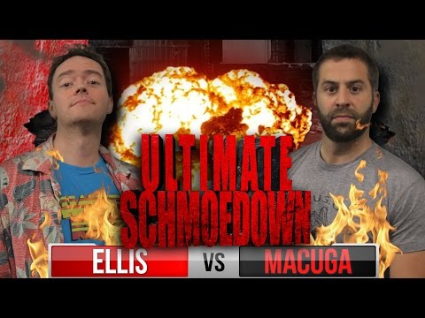 Ultimate Schmoedown Movie Trivia- Mark Ellis VS. Josh Macuga (Semi Finals)